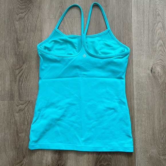 Lululemon Power Y Tank - Bali Breeze - Picture 4 of 5